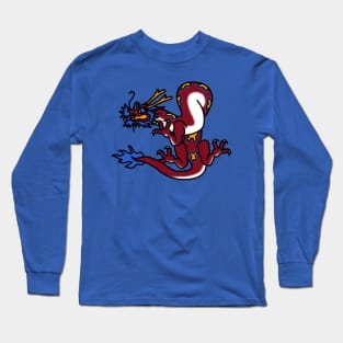 Red Dragon Long Sleeve T-Shirt